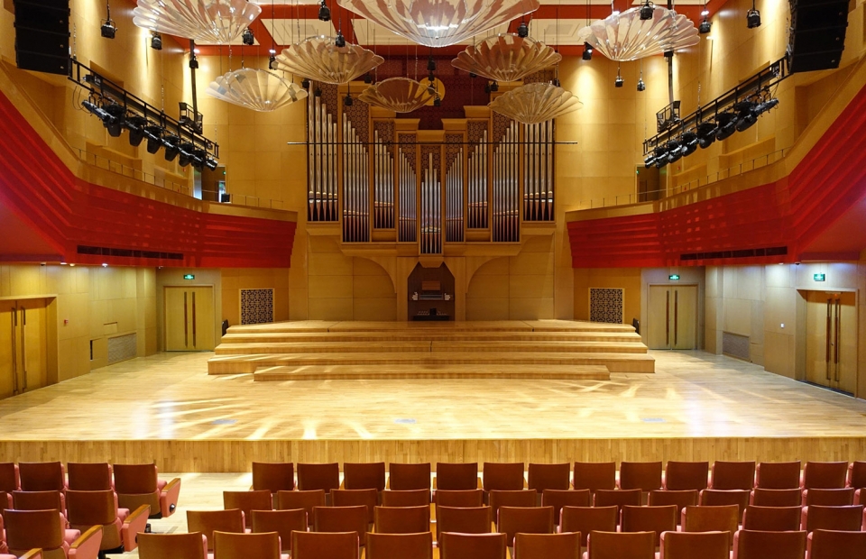 北京三十五中高中新校园，古宅院风格的现代校园