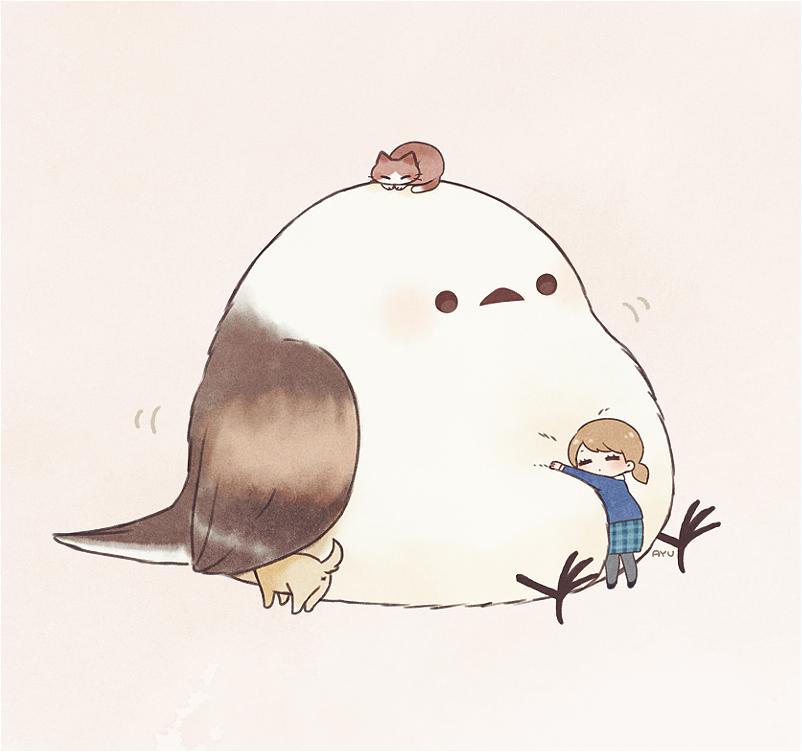 日本插画师hontoku的所有作品,ayu原创