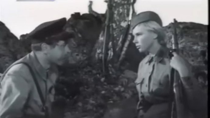 二战译制片这里的黎明静悄悄,译制片这里的黎明静悄悄国语版