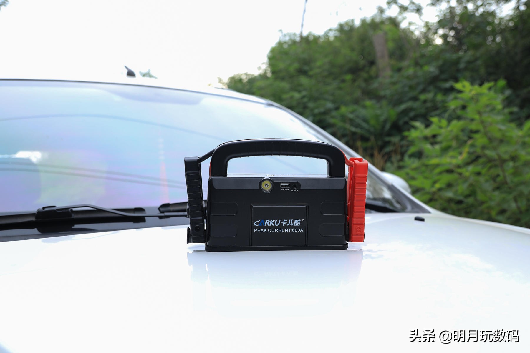 卡儿酷应急电源操作流程,多功能汽车应急启动电源