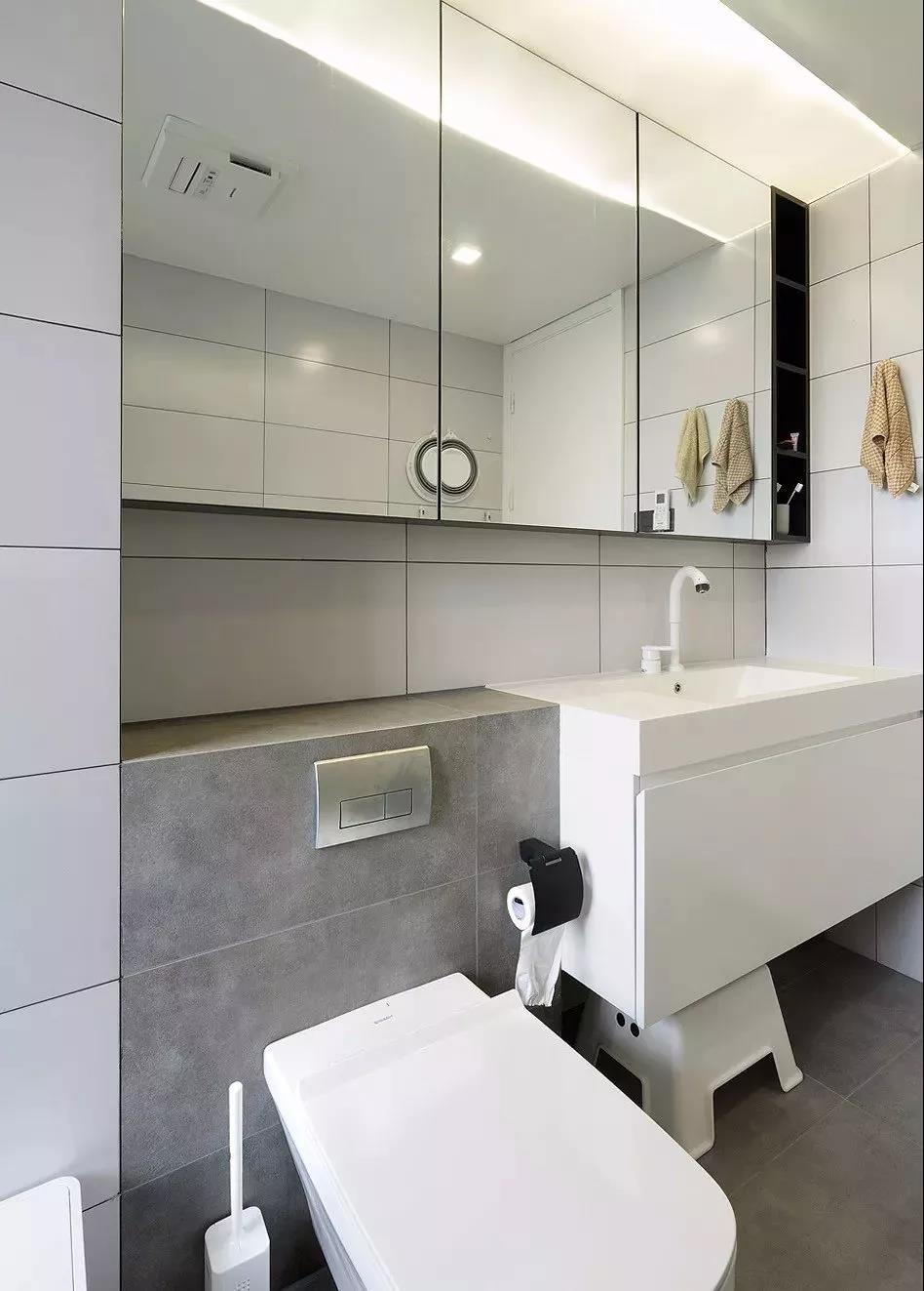 卫生间镜柜收纳妙招,没有镜柜的卫生间收纳