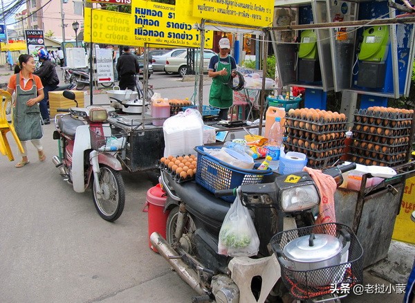 泰国摩托车的8种神奇用途