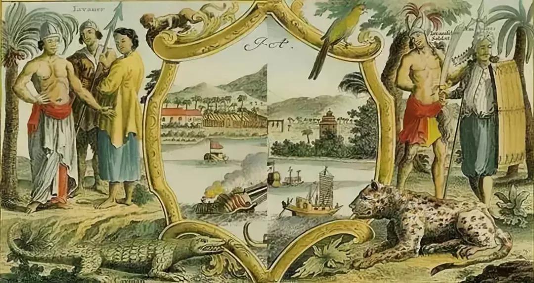 巴达维亚爪哇岛,爪哇岛巴达维亚