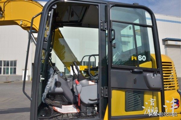 三一60cpro对比小松pc60-8,小松pc60-6和pc90-6