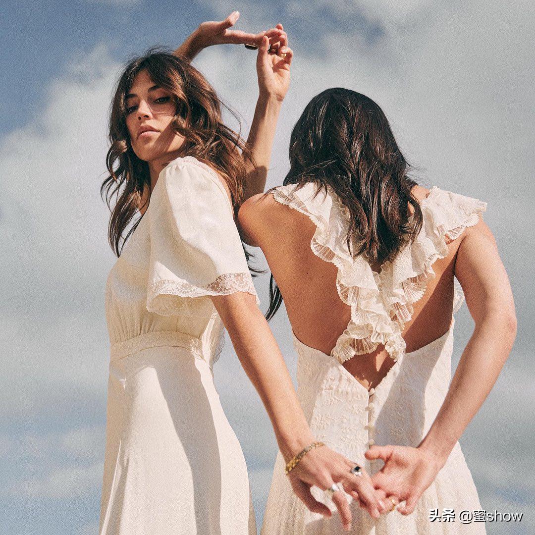 私藏9家连衣裙店铺,法式小众仙女连衣裙