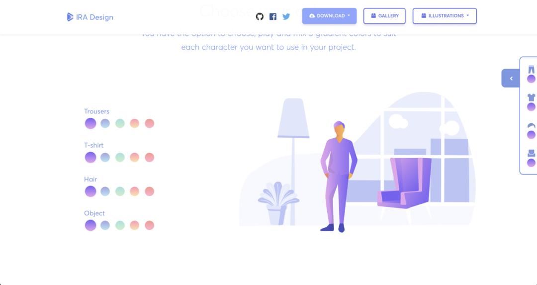 免费商用插画网站,插画素材网站免费