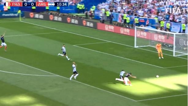 2018法国世界杯姆巴佩调侃梅西,姆巴佩vs梅西2018世界杯