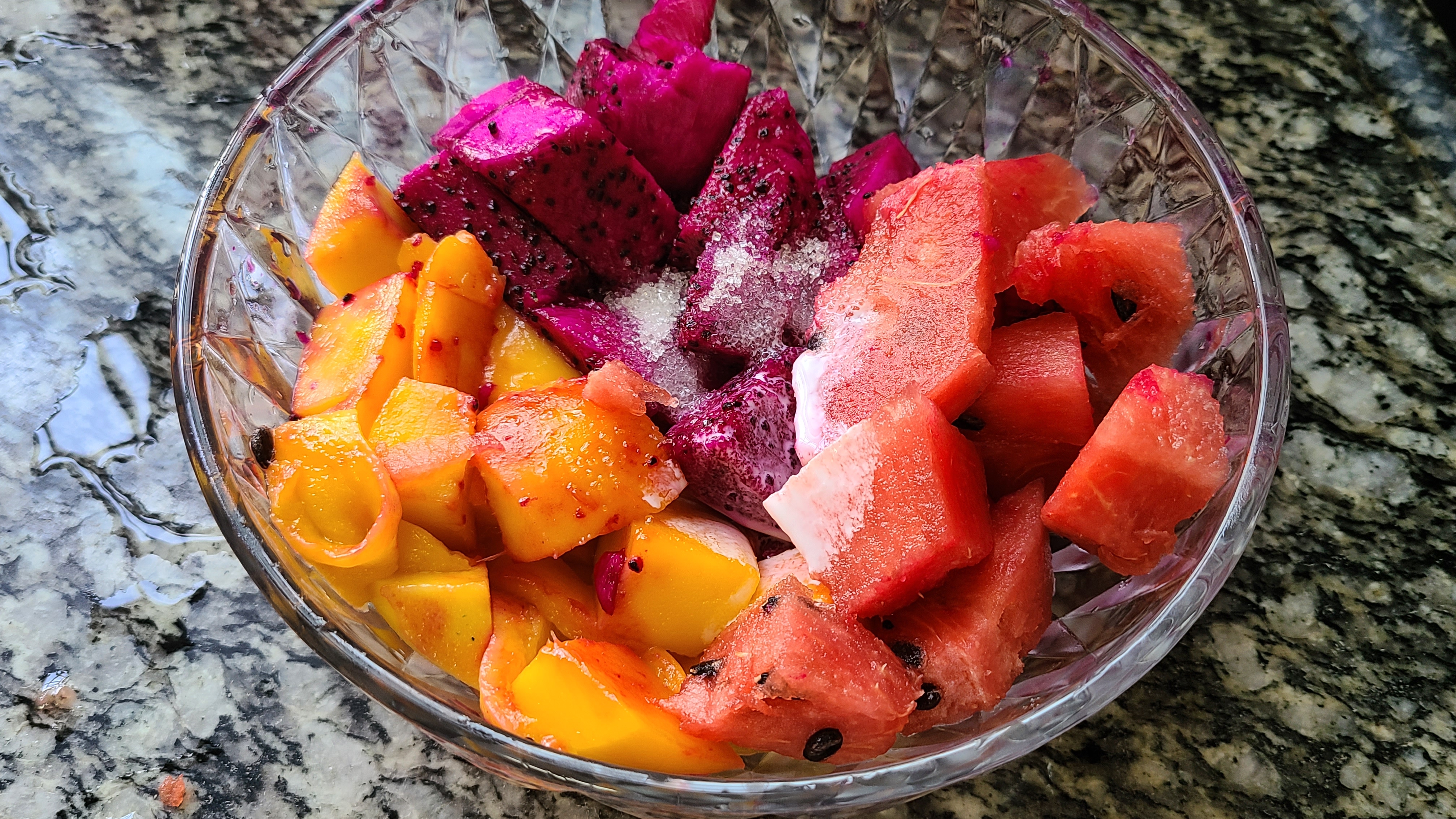 水果西米露做法热的,水果西米露夏天的味道