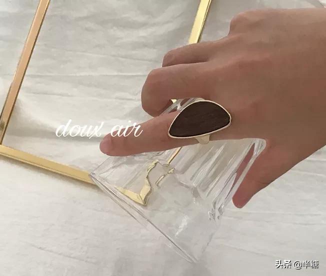 项链耳环戒指轻奢小众高级感正品,首饰小众项链耳环戒指