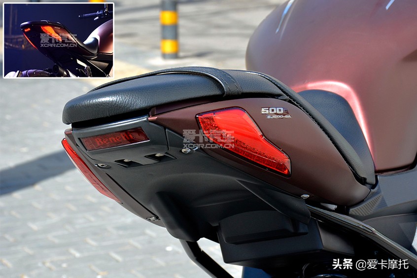 2023年贝纳利502新款图片,贝纳利502c改杜卡迪大魔鬼排气