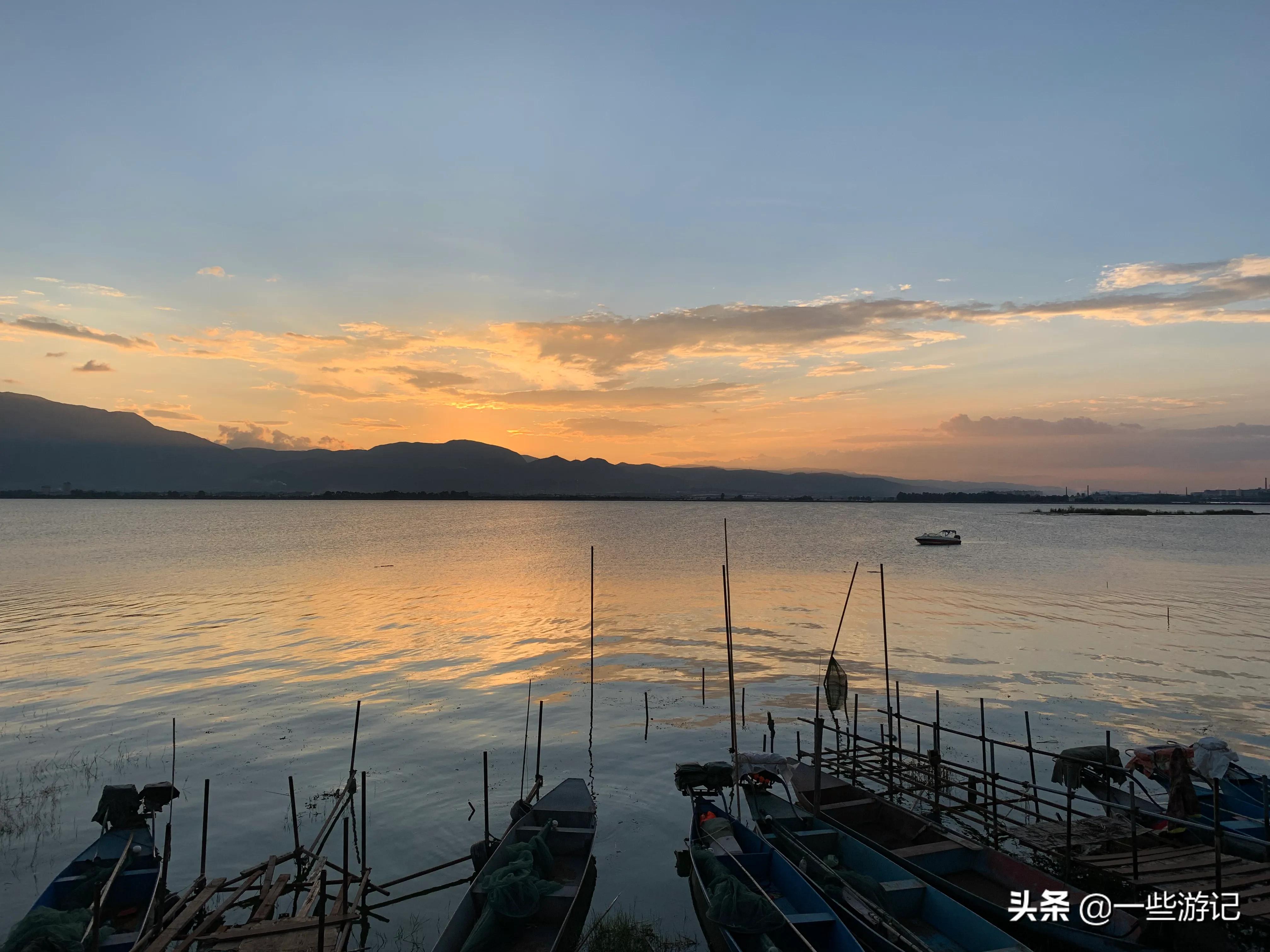 蒙自尼苏小镇大屯海蓝花楹,蒙自大屯海尼苏小镇