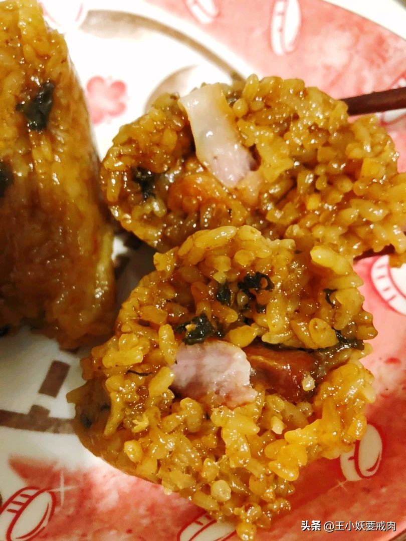 大牌散装粽子测评,各种粽子测评