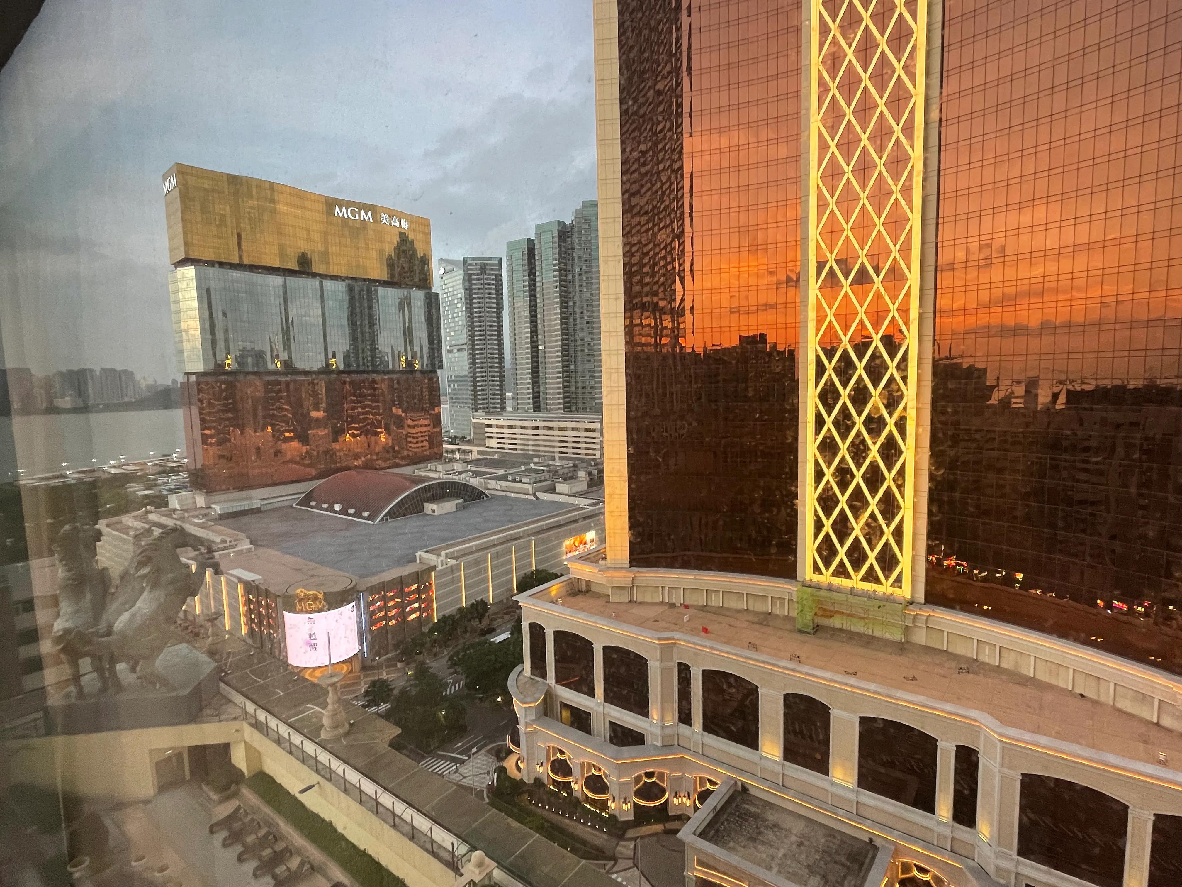 永利皇宫澳门,澳门入住永利游玩攻略