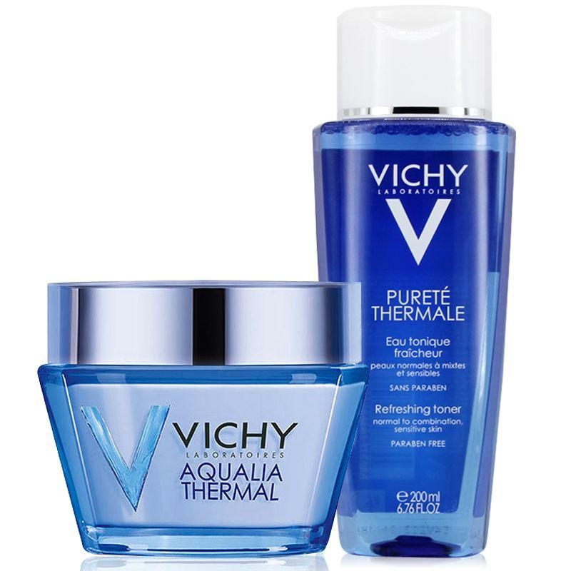 雅漾薇姿温和,科颜氏雅漾保湿霜