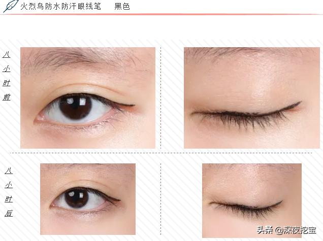 眼线该怎么画最好看,画眼线新手适合的眼线笔推荐