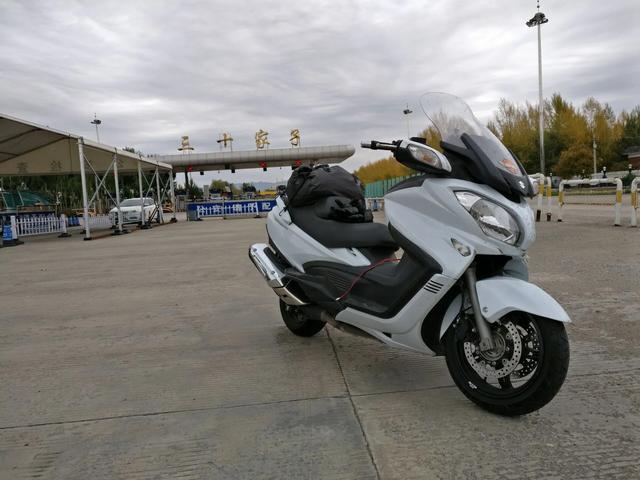 曾经的巡洋舰踏板摩托车,曾经的大白鲨踏板