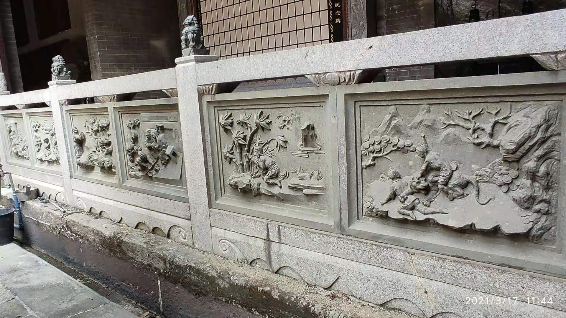 走访“平地黄”，睇大宗祠“花堂”