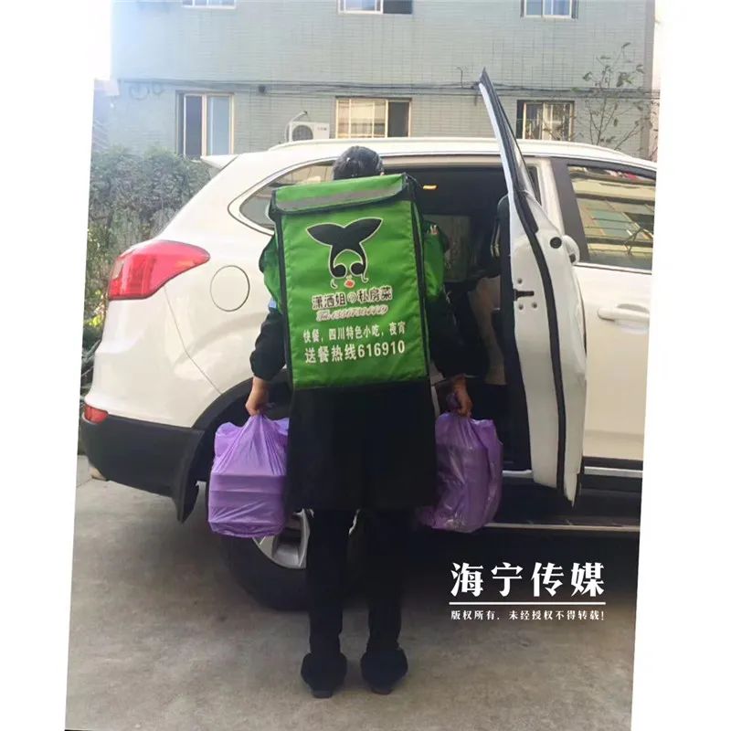 开了宝马卖凉皮,90后小伙创业卖凉皮