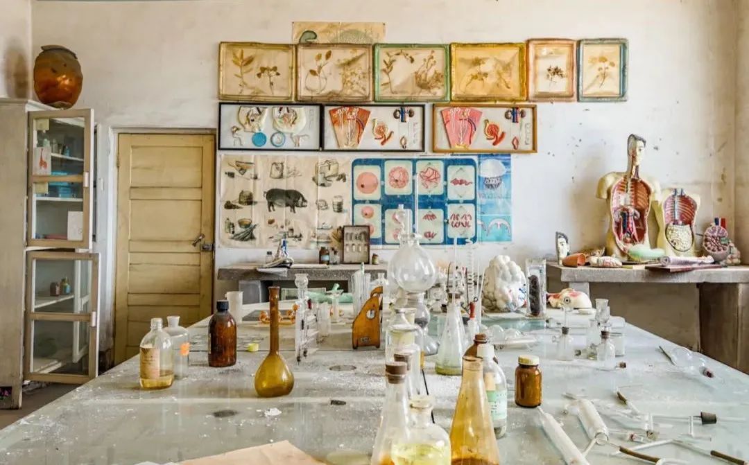 东北大妞拍废墟,东北大妞年轻照片