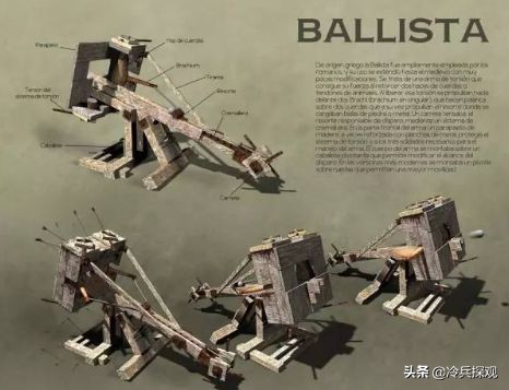 弩炮—冷兵器时代弓箭的王者