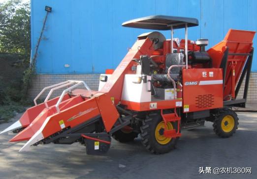 目前最好的玉米收割机是哪个牌子,十大名牌玉米收割机