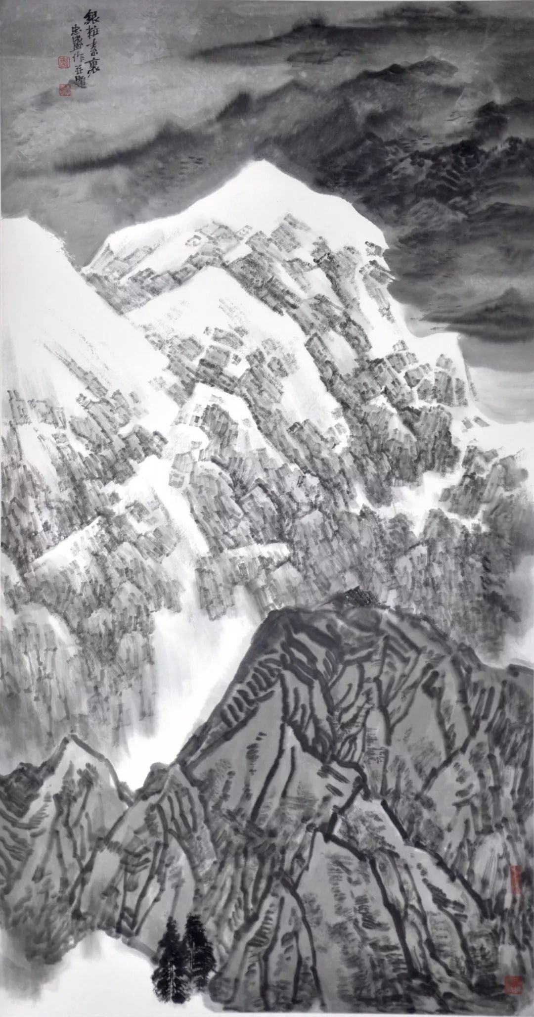 当代中国画名家作品欣赏,水墨丹青当代中国画名家