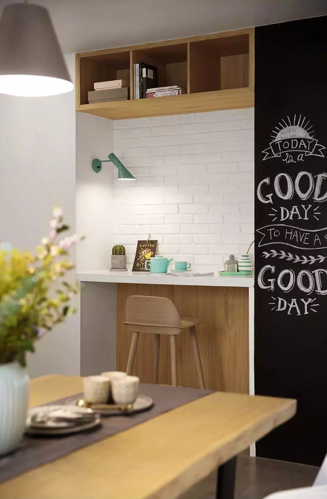 北欧简约风主卧婚房,小户型北欧风格婚房装修