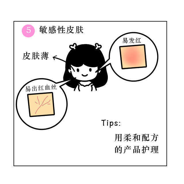 不知道自己啥皮肤不敢乱用护肤品,不知道肤质情况下怎么选择护肤品