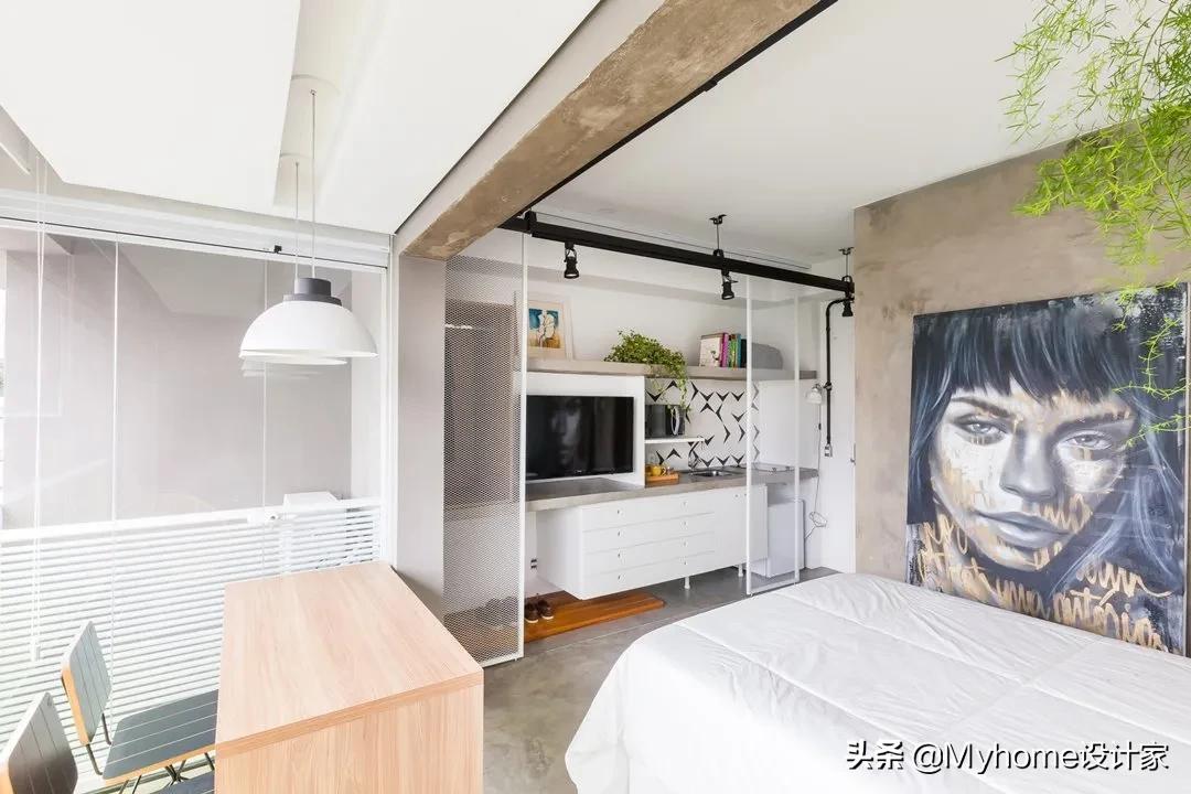 牛！解析6个30㎡王者小戶型！终极设计─收纳倍增、家具万用