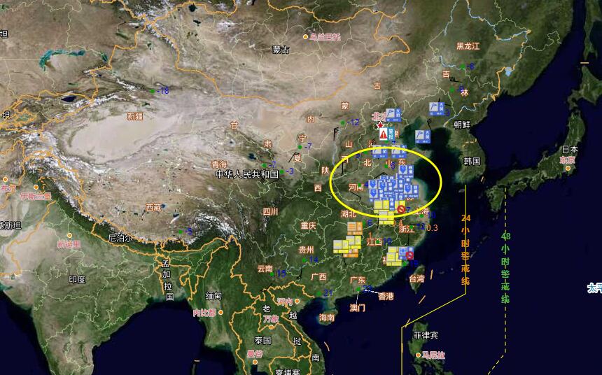 冷空气将来袭我省再迎雨雪天气,冷空气大雪暴雪全国天气形势分析