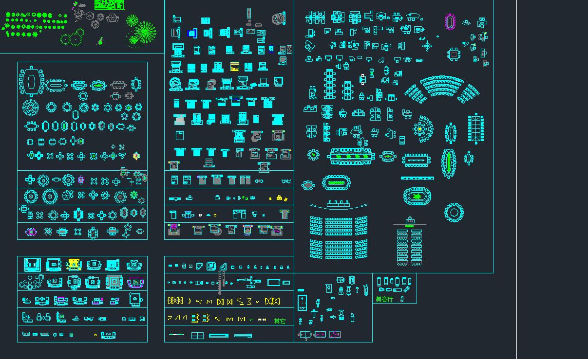 cad全部图,最全cad图库3000份