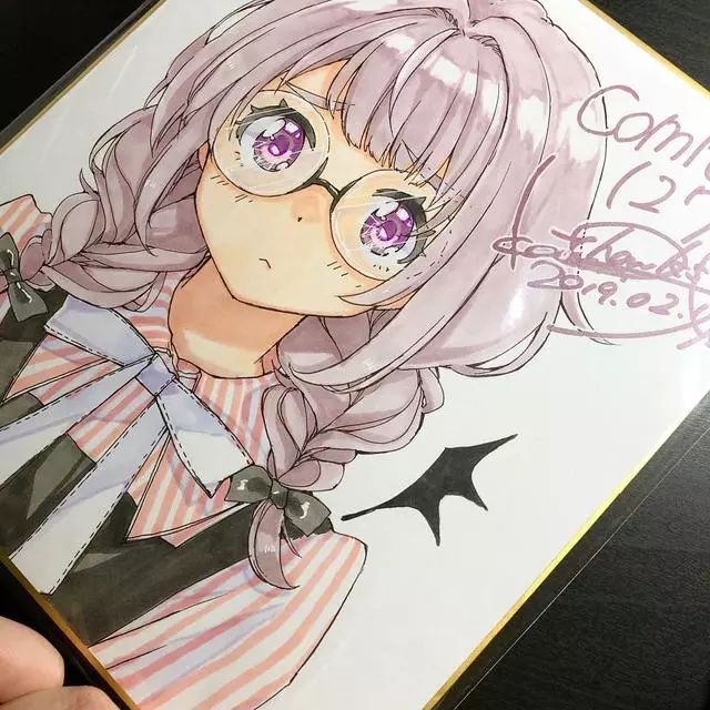 马克笔手绘画动漫,马克笔手绘动漫临摹素材