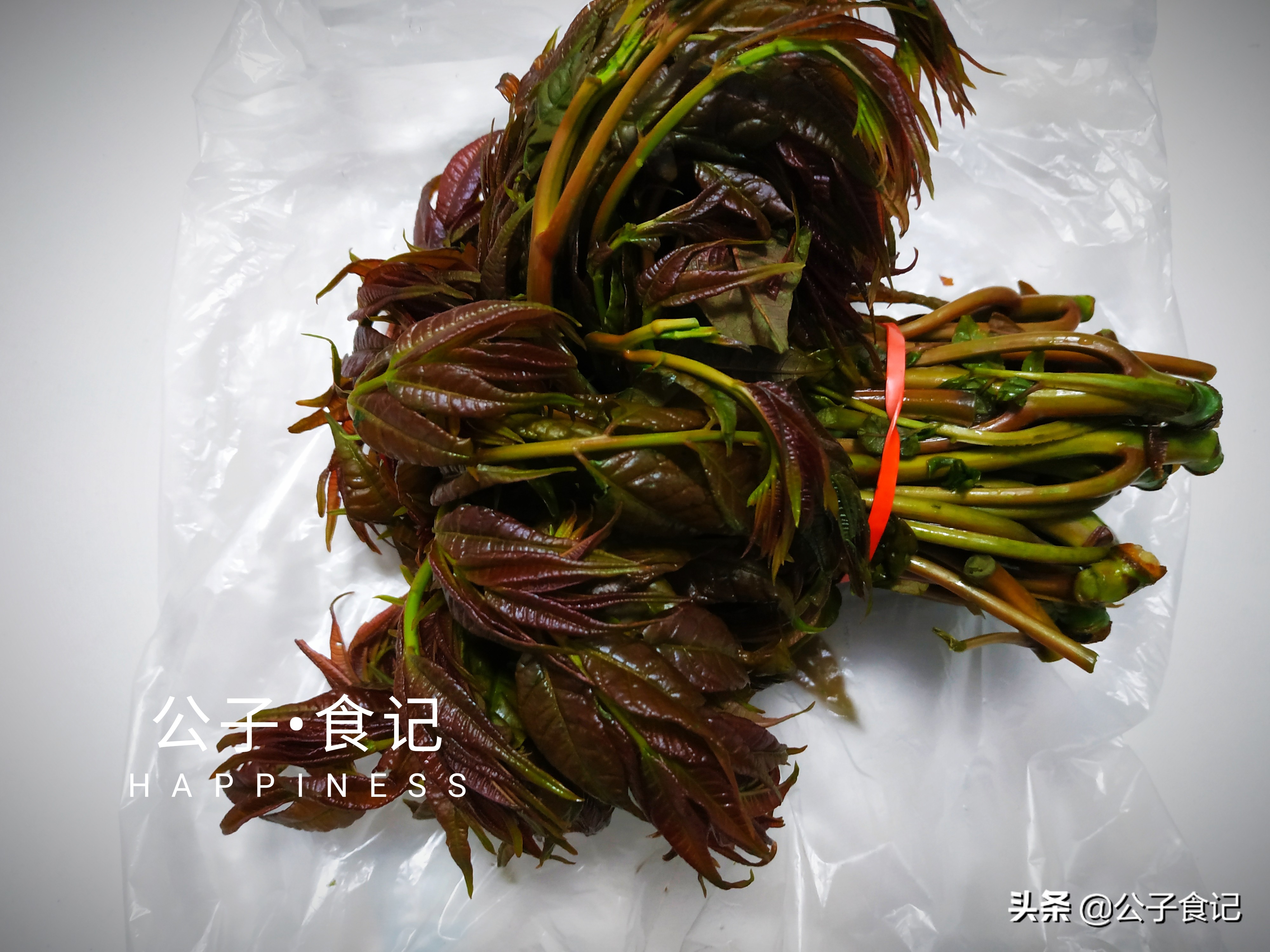 家常菜中常用香椿和鸡蛋同炒,香椿炒鸡蛋最正宗做法