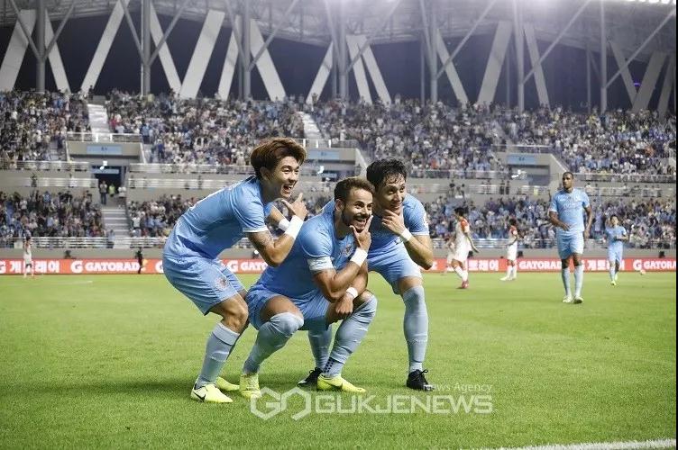 韩国k1联赛最新积分榜,韩国k1联赛21轮