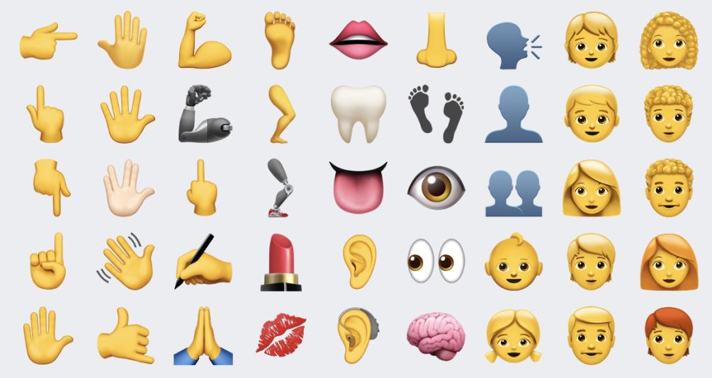 emoji表情3d动图,emoji表情设计