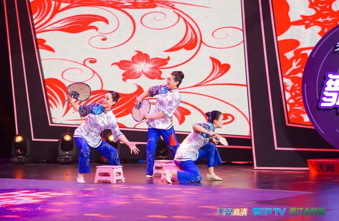 完美收官，5G+4K高清直播！天翼高清.浙江IPTV2019广场舞大赛落下帷幕