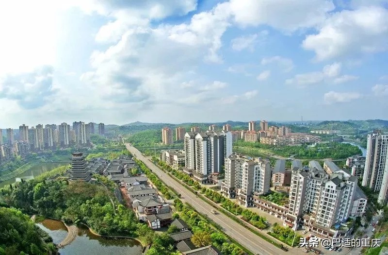 重庆市89个实力强镇(区县篇):“繁荣昌盛”荣昌区