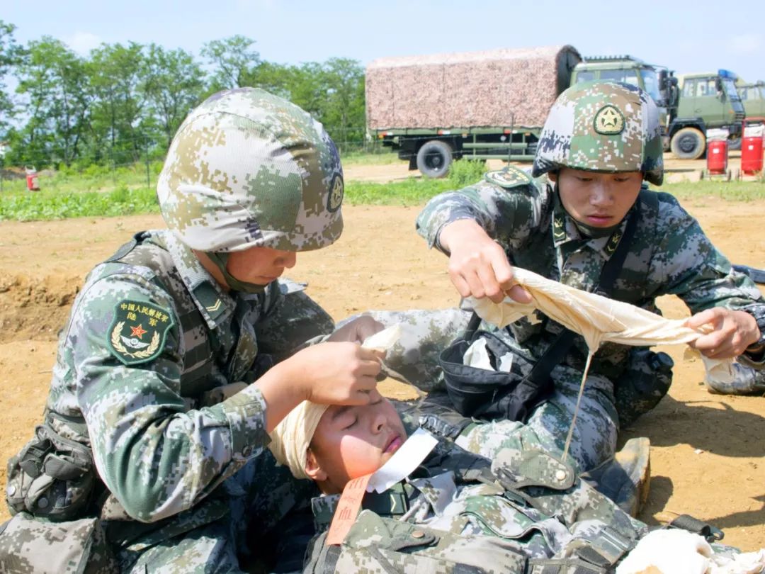 视点瞄准训练,战场急救七项技能