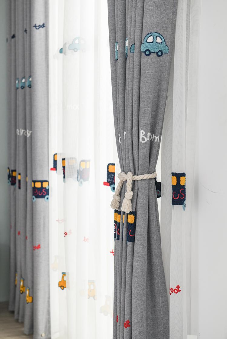 窗帘棉麻面料怎么选购,窗帘面料的认识棉麻面料