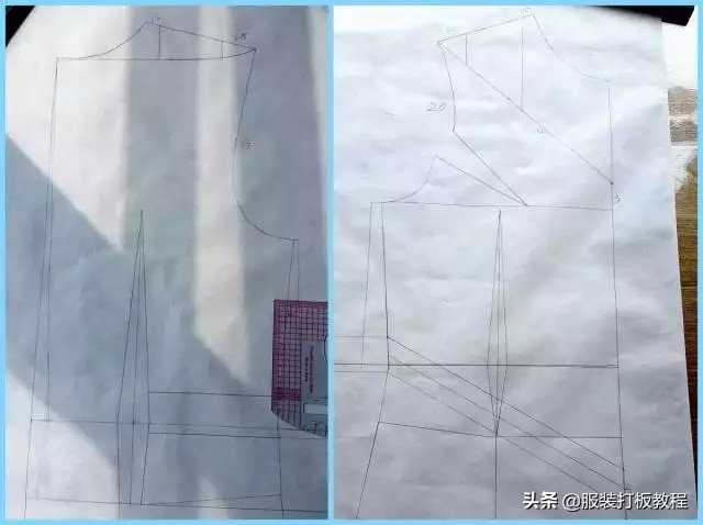 服装纸样与工艺基础,服装设计女装纸样