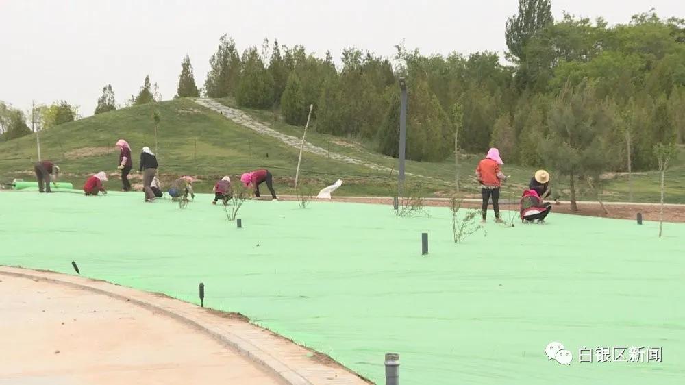 白银金岭公园不建设了吗,白银市东城区公园开工建设