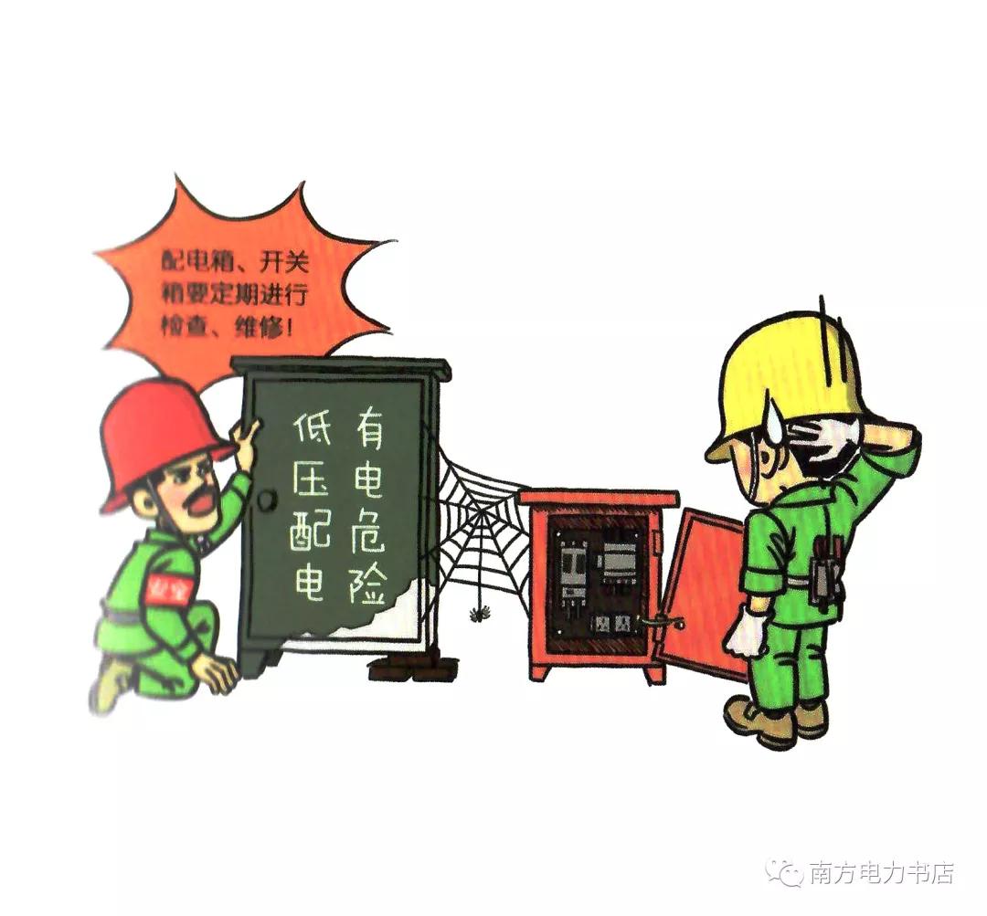 安全培训漫画,200张安全漫画