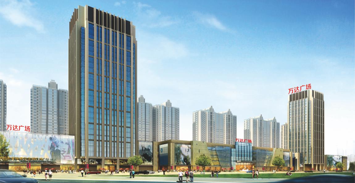 商丘港汇新万达广场,全城瞩目首开在即