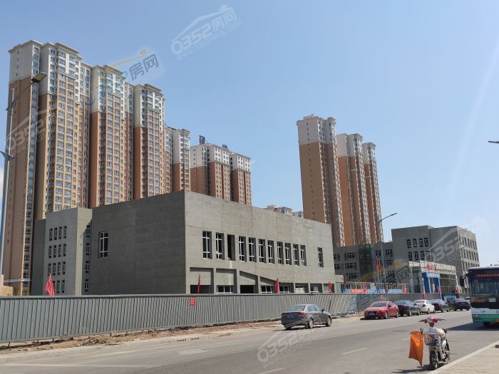 大同二中集团分校规划,新建大同六中分校