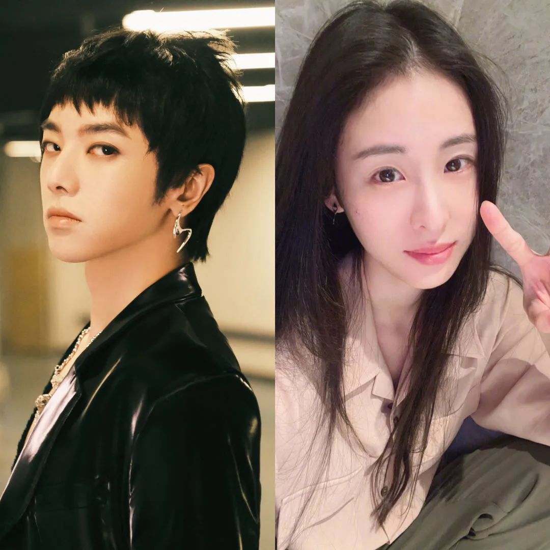 金晨肖战关晓彤,华晨宇张碧晨关晓彤鹿晗互动