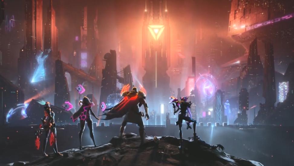 lol源计划阿卡丽视频,lol源计划皮肤背景故事全揭秘