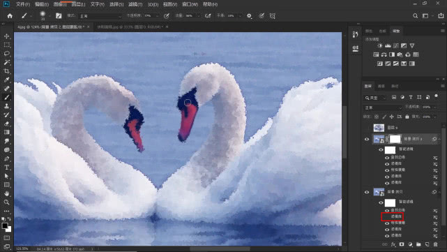 ps教程打造水彩画效果的两种方法,ps基础教程如何制作出水彩画效果