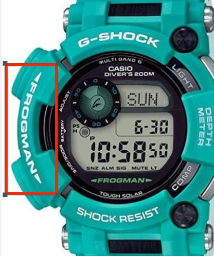 卡西欧手表的背面信息解读 (卡西欧手表功能字母代表)