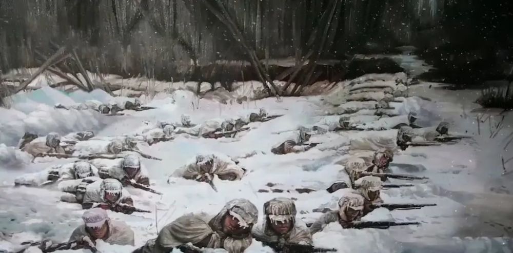 抗美援朝的长津湖战役,抗美援朝美军看长津湖