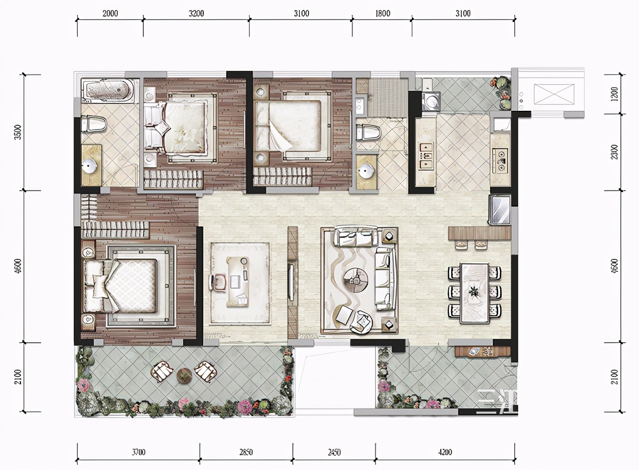 临江大盘，龙湖物业！评测中铁·卓越城，是否真改善？